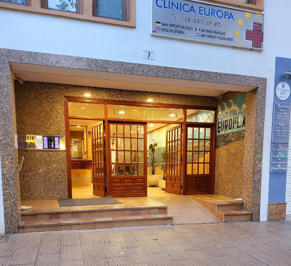 Europlaya Calpe Daire Dış mekan fotoğraf