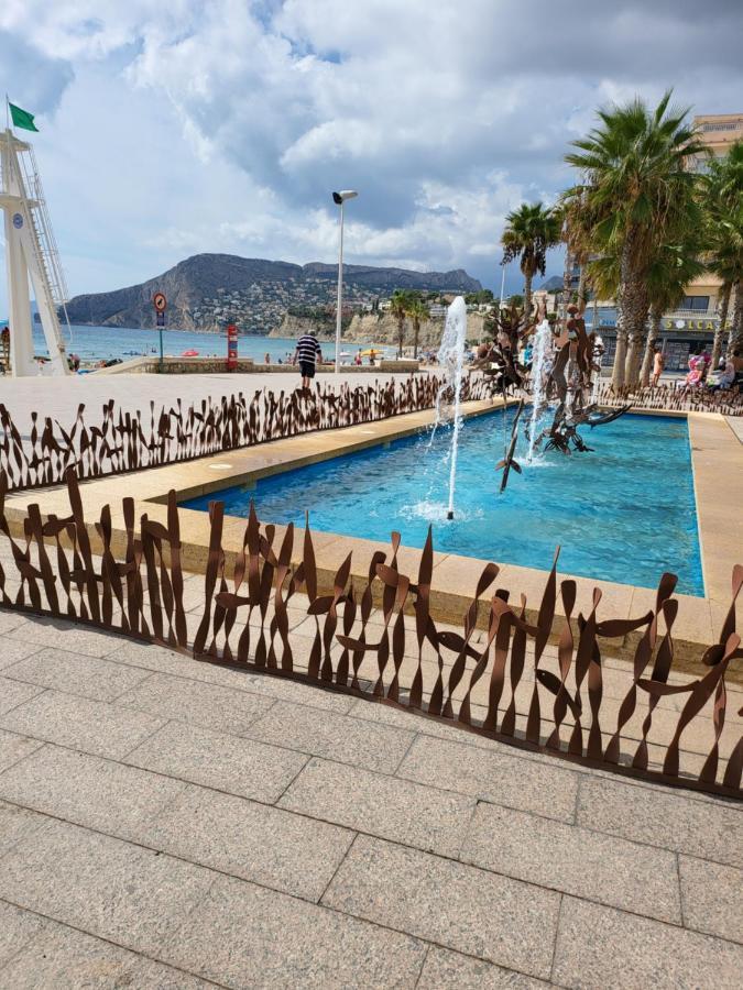 Europlaya Calpe Daire Dış mekan fotoğraf