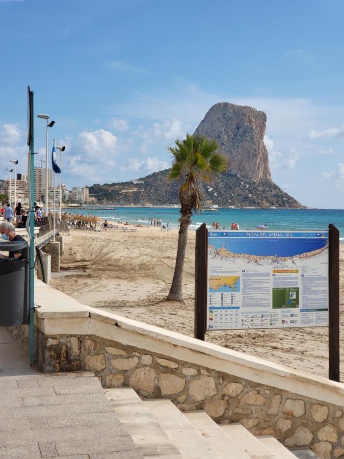 Europlaya Calpe Daire Dış mekan fotoğraf